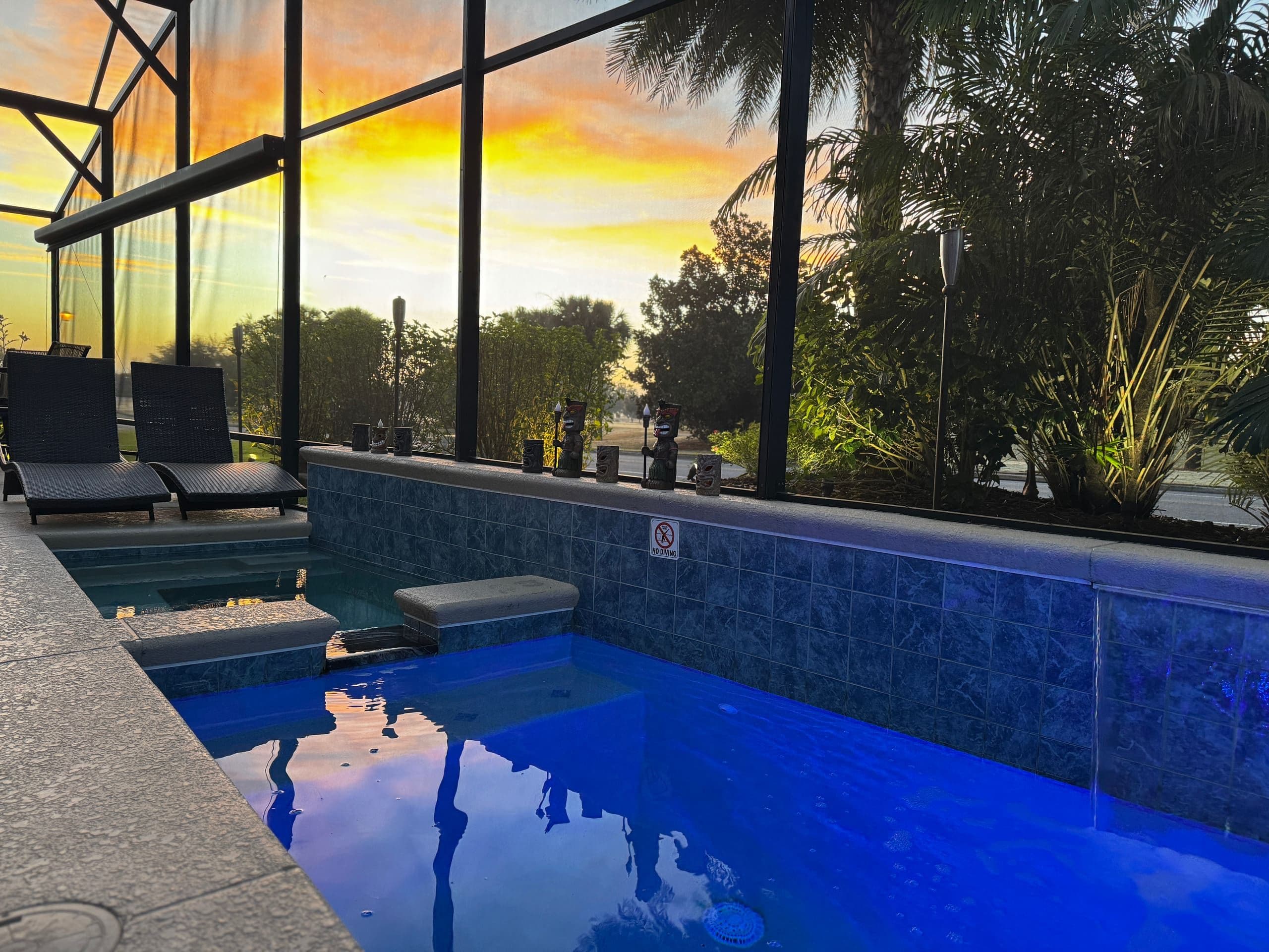 TikiTiki Walk/Ride to Lake Sumter—Pool & Hot Tub